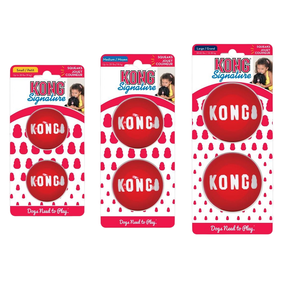 Pack 2 bolas kong