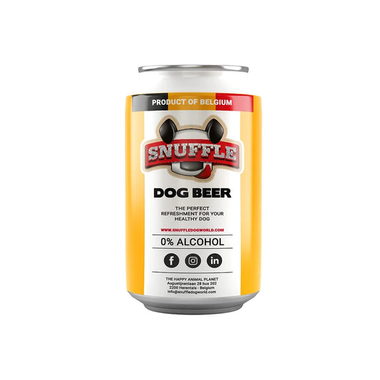 Chicken Dog Beer Can 25cl