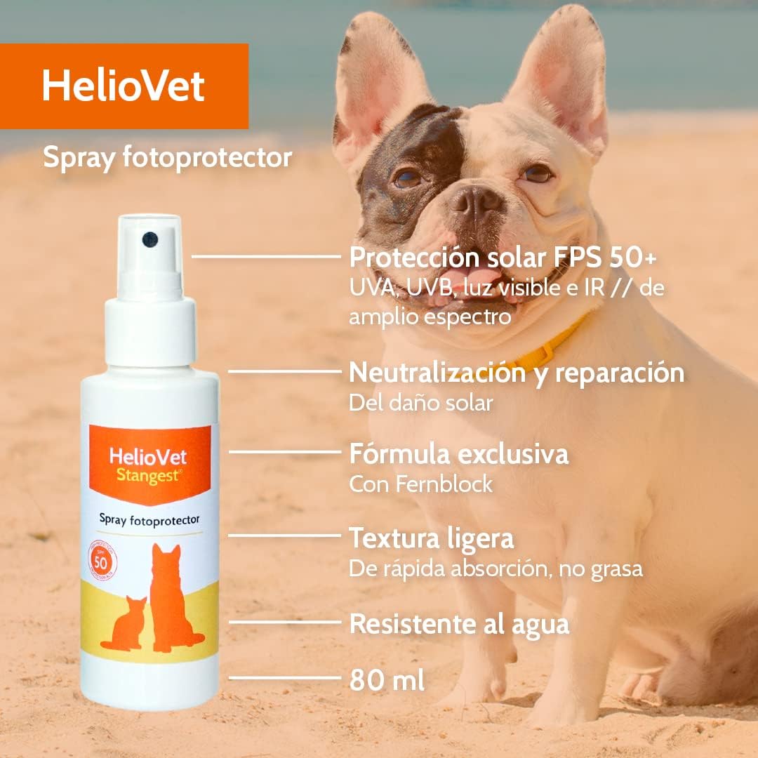 Protector solar para cães